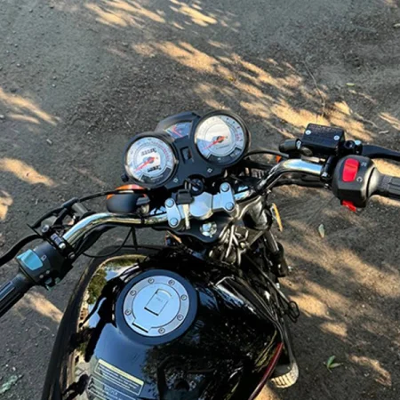 Мотоцикл ХОРС Z 150 (черный)