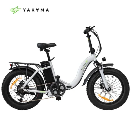 Электровелосипед Yakama S4 Серый