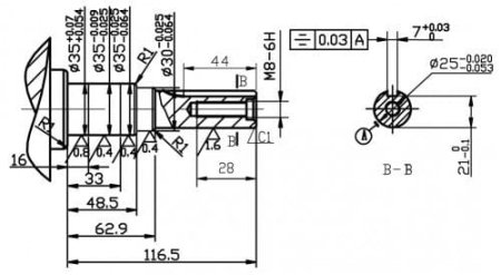 Двигатель GX460E  эл. стартер (вал 25мм) (18л.с.)