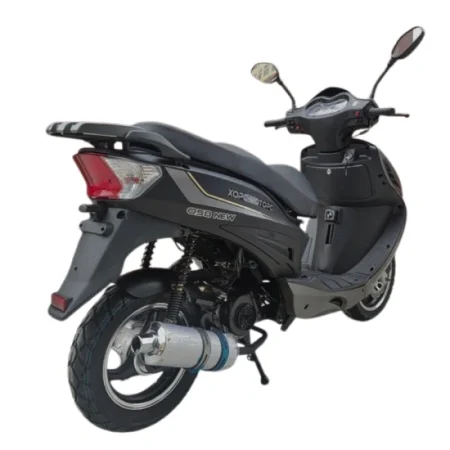 Мопед ХОРС 058 (серый)