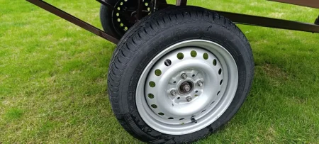 Прицеп для мотоблока усиленный - (Крепыш)