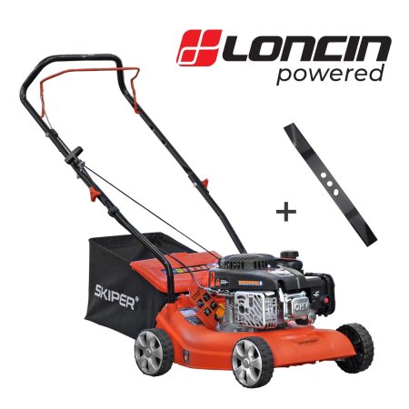 ГАЗОНОКОСИЛКА БЕНЗИНОВАЯ SKIPER GW401