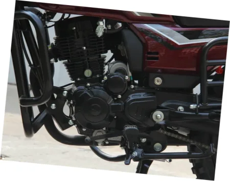 Мотоцикл Racer RC200GY-C2A Tourist (бордовый)