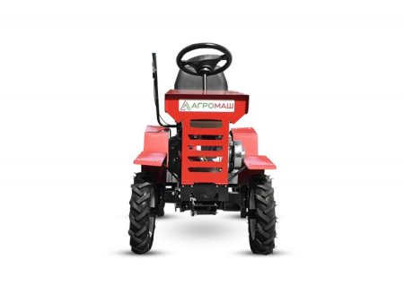 Минитрактор Агромаш МТ-110 с двигателем 188F