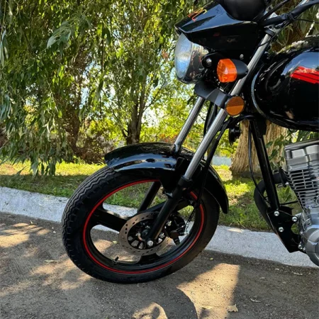 Мотоцикл ХОРС Z 150 (черный)