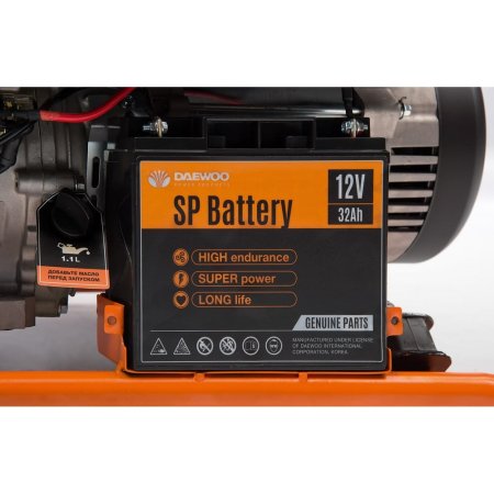 Генератор бензиновый DAEWOO GDA 7500 DPE-3