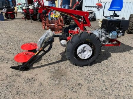 Косилка роторная «Заря» с редуктором к мотоблоку «МТЗ»