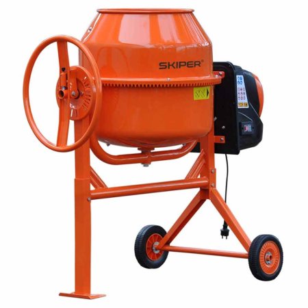 Бетоносмеситель SKIPER CK-160 (160Л., 850ВТ., 220В)