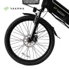 Электровелосипед Yakama S3 Черный