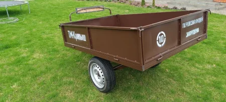 Прицеп для мотоблока усиленный - (Крепыш)