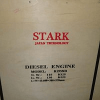 Двигатель дизельный Stark R195ND(15л.с)