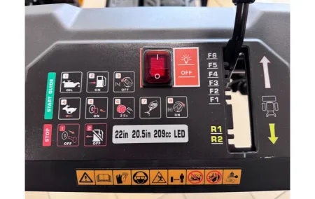 Снегоуборщик бензиновый RATO RT0722