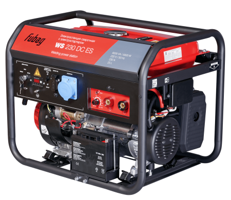 Сварочный генератор FUBAG WS 230 DC ES с электростартером