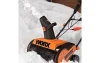 Снегоуборочная машина электрическая WORX WG450E
