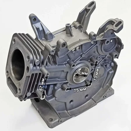 Блок картера 9 л.с