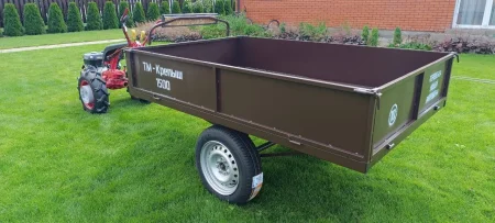 Прицеп ТМ Крепыш 1500