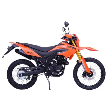 Мотоцикл MINSK X 250 (оранжевый)