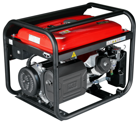 Генератор бензиновый FUBAG BS 7500 A ES с электростартером и коннектором автоматики