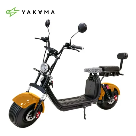 Электроскутер YAKAMA AP-H009-2 золотой