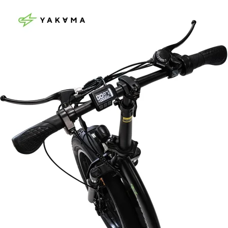 Электровелосипед Yakama S4 Чёрный Электровелосипед Yakama S4 Чёрный